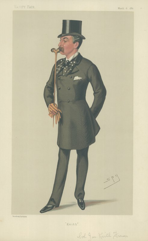 Colonel James Keith Fraser - Leslie Matthew Ward