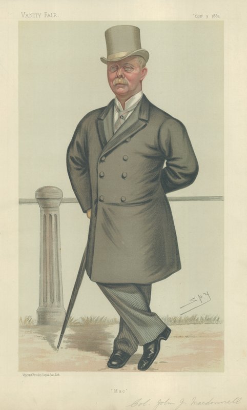 Colonel John J MacDonnell - Leslie Matthew Ward