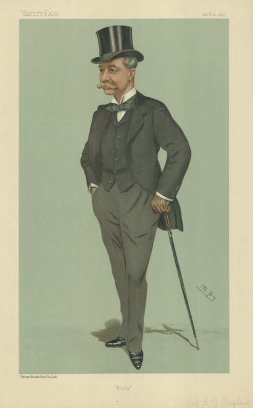 Colonel Laurence James Oliphant - Leslie Matthew Ward