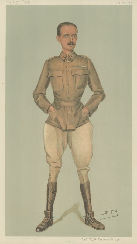 Colonel Robert George Broadwood - Leslie Matthew Ward