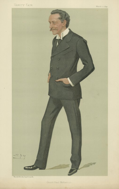 Comte Paul Wolff Metternich - Leslie Matthew Ward