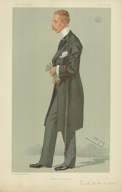 Earl De La Warr - Leslie Matthew Ward