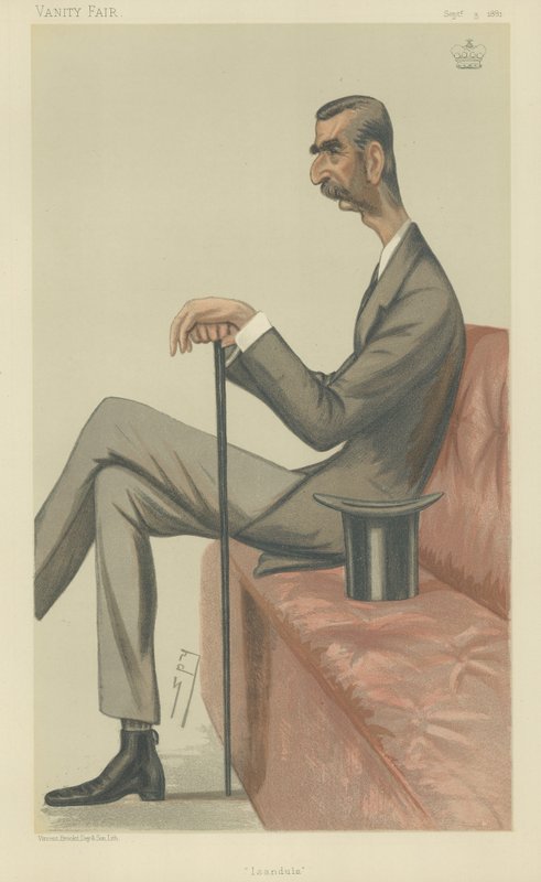Général Lord Chelmsford - Leslie Matthew Ward