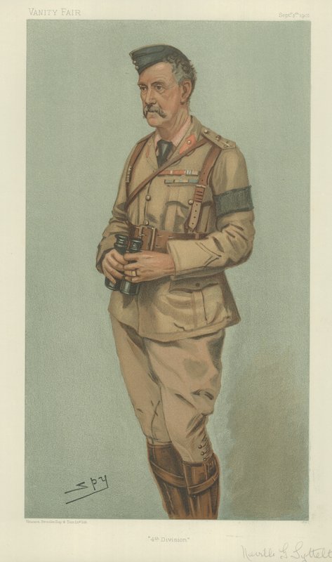 Le général Neville Gerard Lyttleton - Leslie Matthew Ward