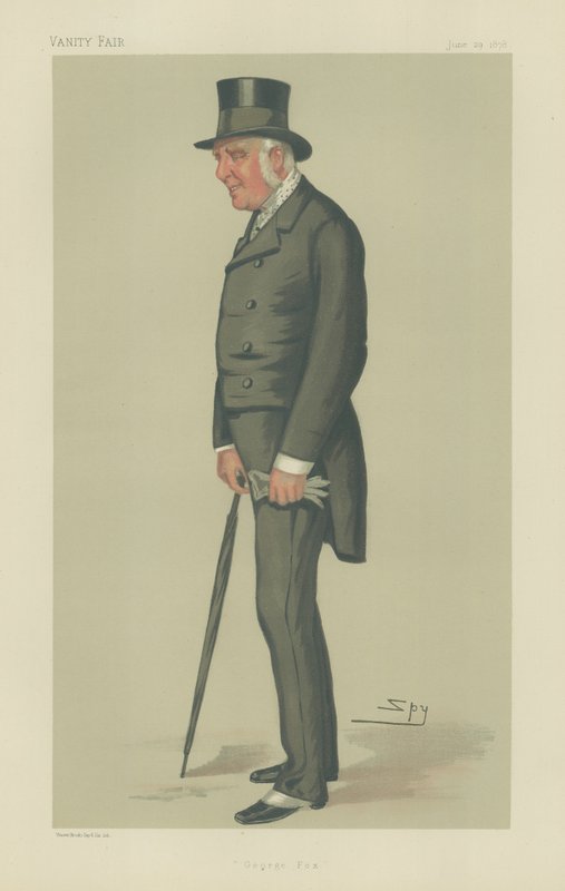 George Sackville Frederick Lane-Fox - Leslie Matthew Ward