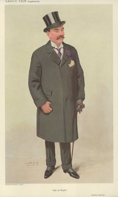 Godfrey Baring - Leslie Matthew Ward