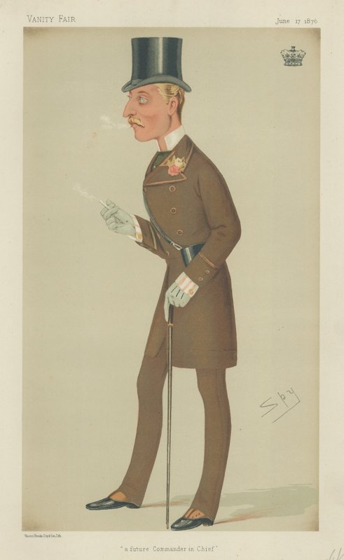 S.A.R. le duc de Connaught - Leslie Matthew Ward