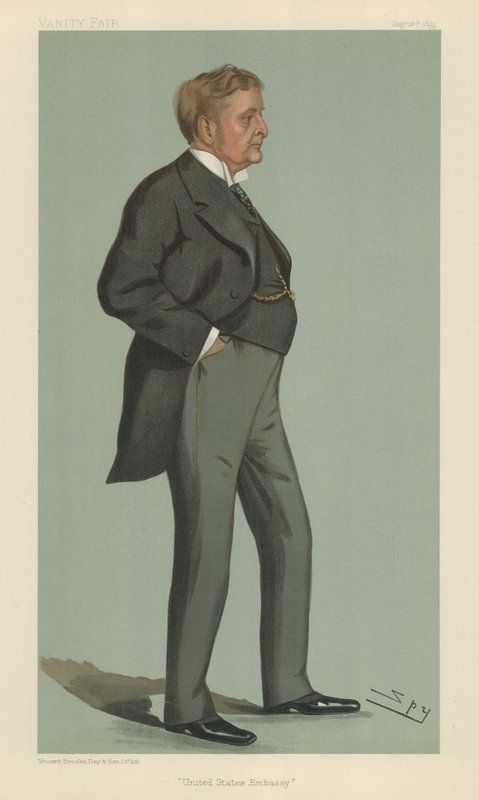 Joseph Hodges Choate - Leslie Matthew Ward