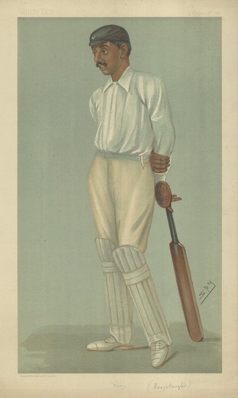 Kumar Shri Ranjitsinhji - Leslie Matthew Ward