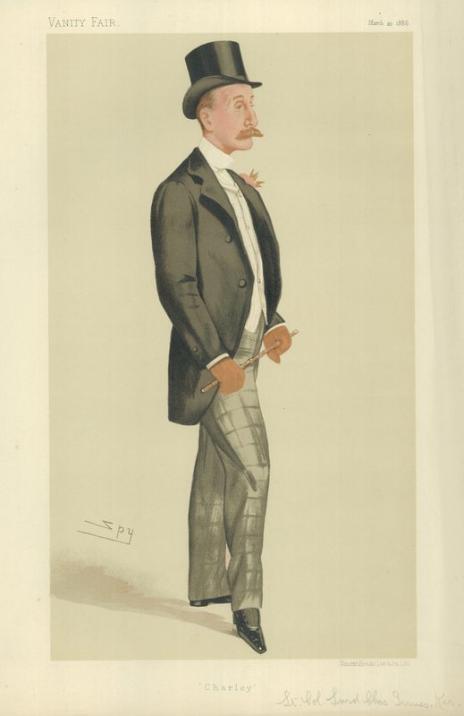 Lieut-Colonel Lord Charles John Innes-Ker - Leslie Matthew Ward