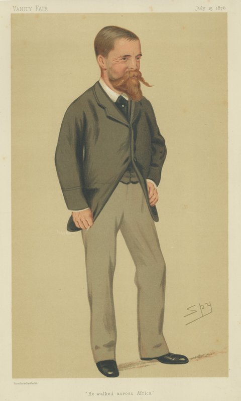 Lieutenant V L Cameron - Leslie Matthew Ward