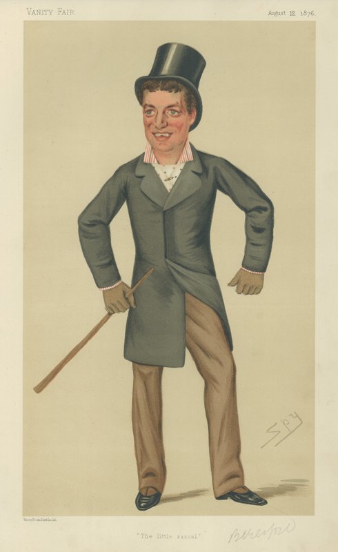 Lord Charles Beresford - Leslie Matthew Ward