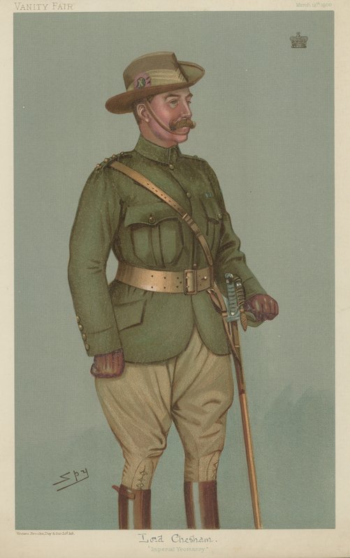 Lord Chesham - Leslie Matthew Ward