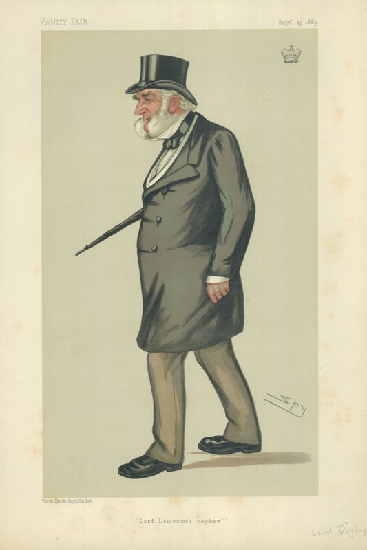 Lord Digby - Leslie Matthew Ward