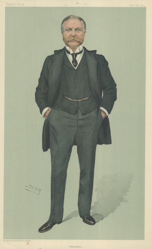 Lord Duncannon - Leslie Matthew Ward
