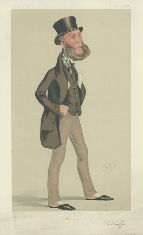 Lord Eslington - Leslie Matthew Ward