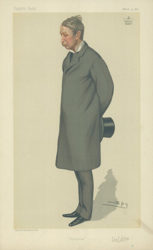 Lord Haldon (Piggy Palk) - Leslie Matthew Ward