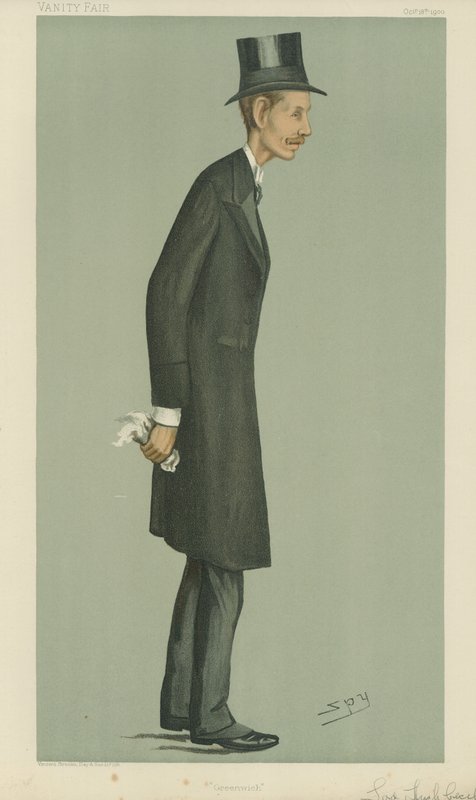 Lord Hugh Cecil - Leslie Matthew Ward