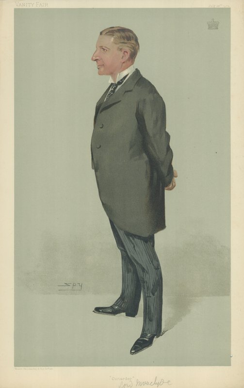 Lord Inverclyde - Leslie Matthew Ward