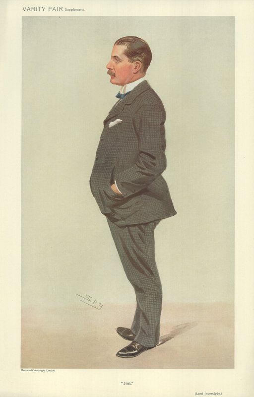 Lord Inverclyde - Leslie Matthew Ward