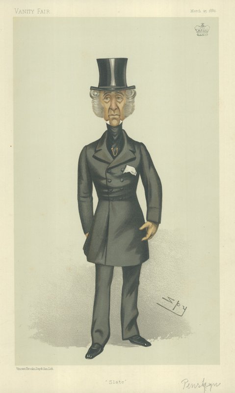 Lord Penrhyn (Edward Douglas-Pennant) - Leslie Matthew Ward
