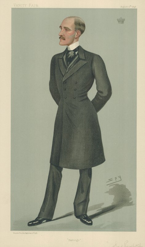 Lord Revelstoke - Leslie Matthew Ward