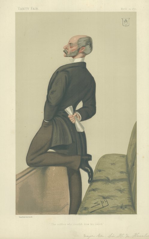Major-Général Sir Henry Marshann Havelock - Leslie Matthew Ward