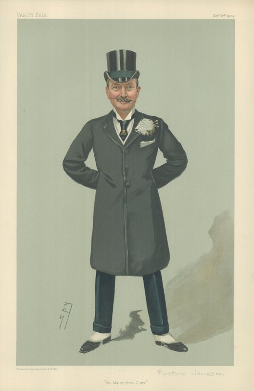 Major John Eustace-Jameson - Leslie Matthew Ward