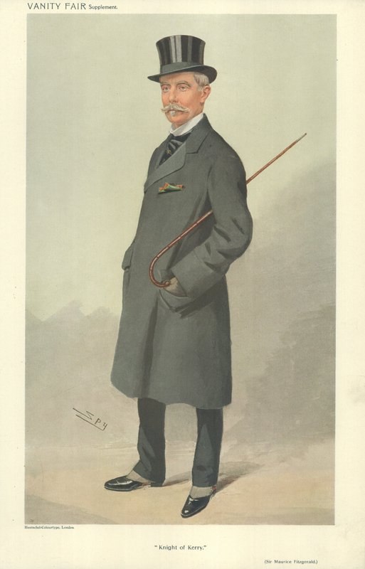 Maurice Fitzgerald, le Chevalier de Kerry - Leslie Matthew Ward