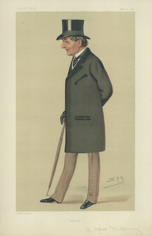 Mr Alfred Montgomery - Leslie Matthew Ward