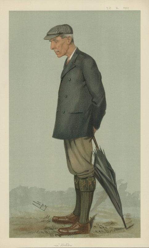 M. Arthur Campbell Ainger - Leslie Matthew Ward