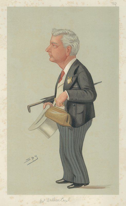M. Arthur Cecil - Leslie Matthew Ward