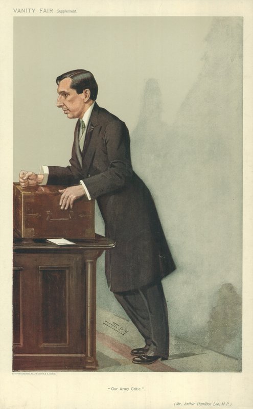 M. Arthur Hamilton Lee - Leslie Matthew Ward