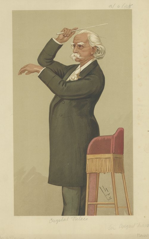 M. August Manns - Leslie Matthew Ward