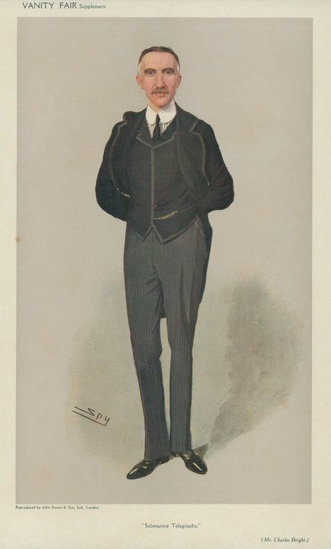 M. Charles Bright - Leslie Matthew Ward