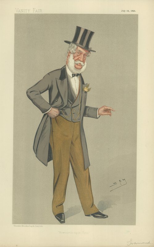 M. Charles Frederick Hamond - Leslie Matthew Ward