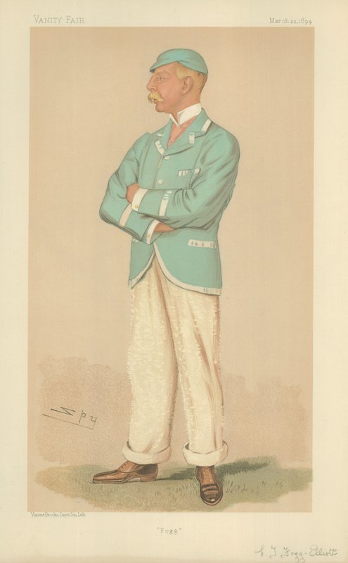 M. Charles Thurston Fogg-Elliot - Leslie Matthew Ward