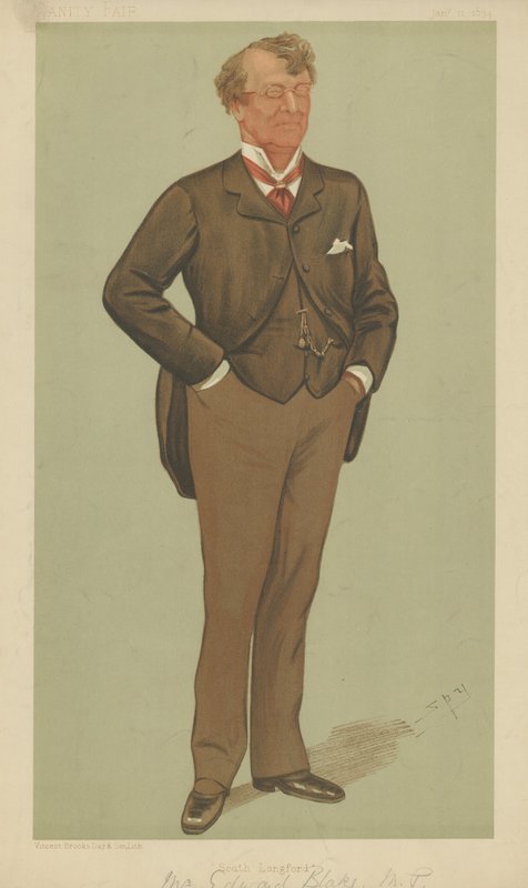 M. Edward Blake - Leslie Matthew Ward