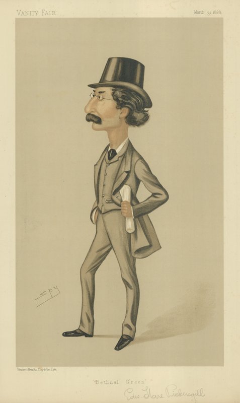 M. Edward Hare Pickersgill - Leslie Matthew Ward