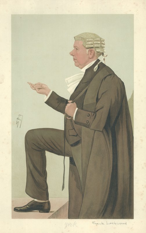M. Frank Lockwood - Leslie Matthew Ward