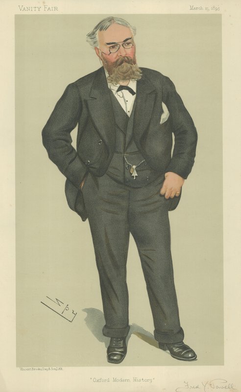 M. Frederick York Powell - Leslie Matthew Ward