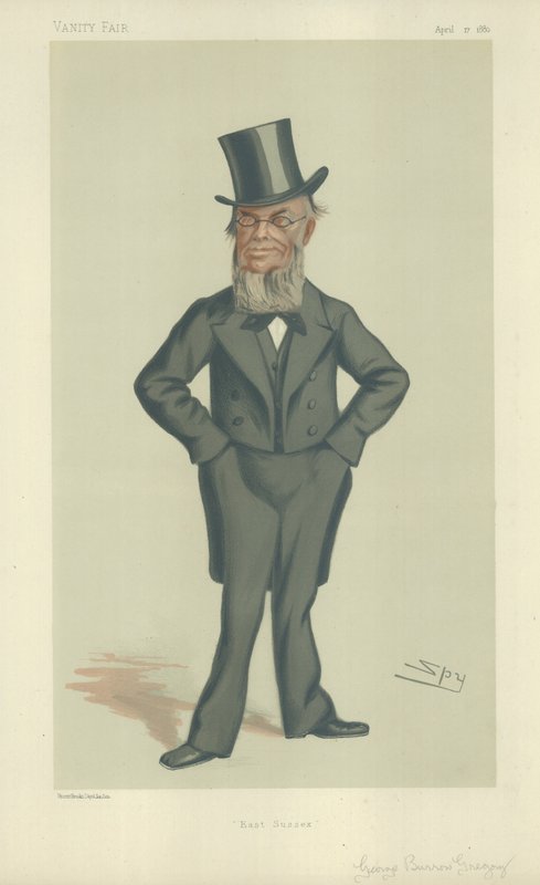 M. George Burrow Gregory - Leslie Matthew Ward