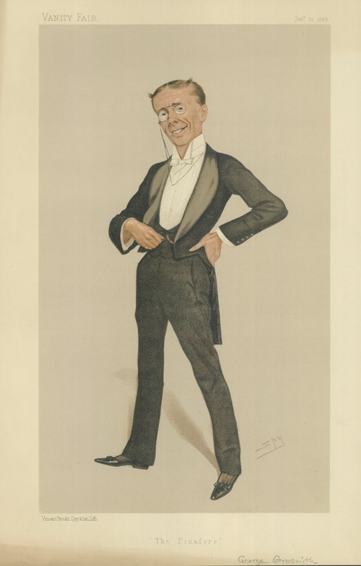 George Grossmith - Leslie Matthew Ward