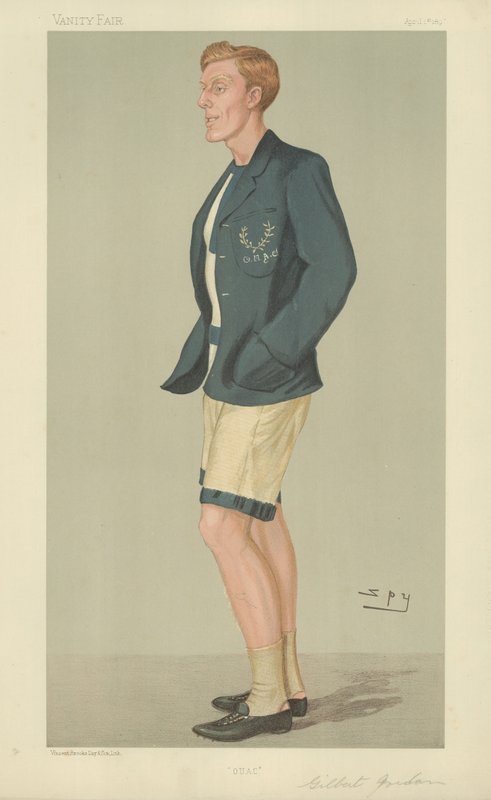 M. Gilbert Jordan - Leslie Matthew Ward