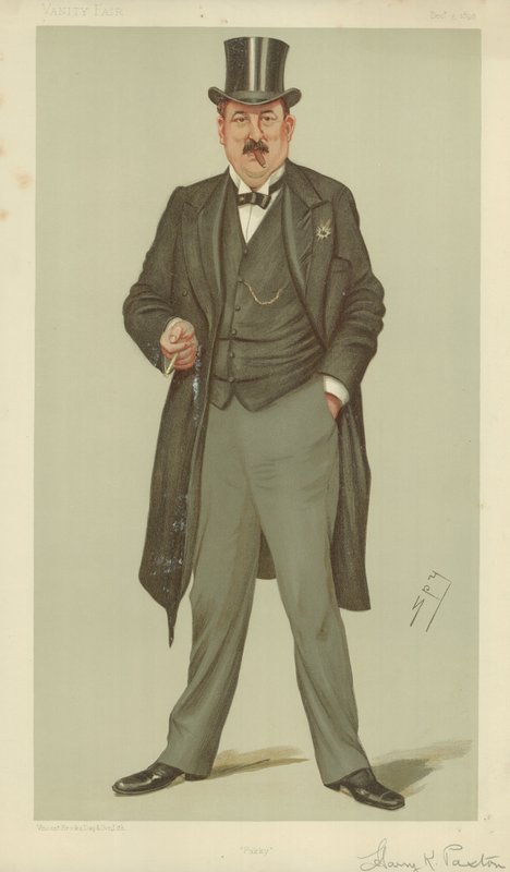 M. Harry Kent Paxton - Leslie Matthew Ward