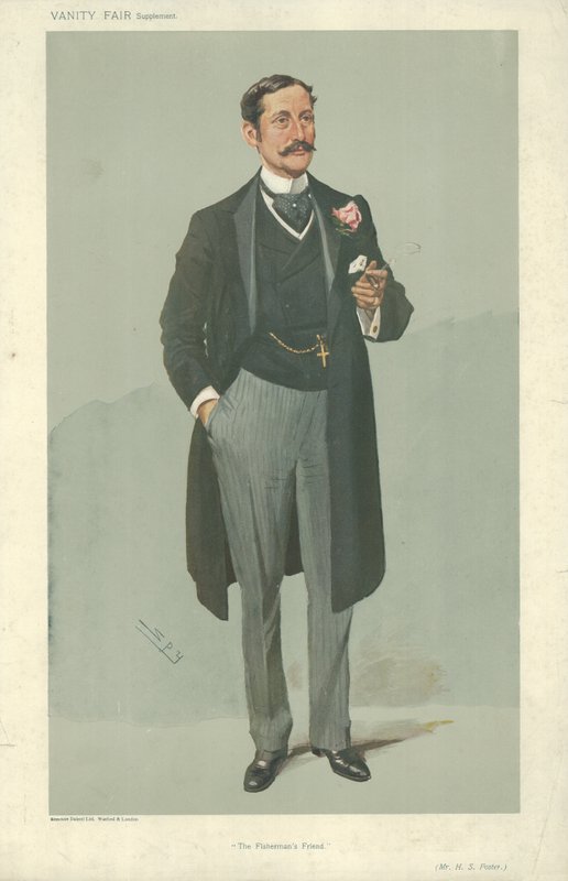 M. Harry Seymour Foster - Leslie Matthew Ward
