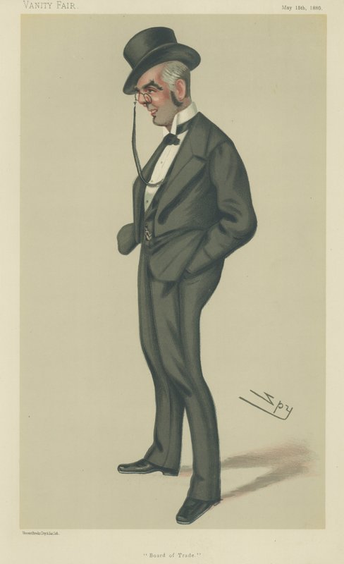 M. Henry Calcroft - Leslie Matthew Ward