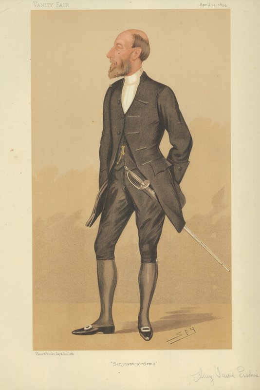 M. Henry David Erskine - Leslie Matthew Ward