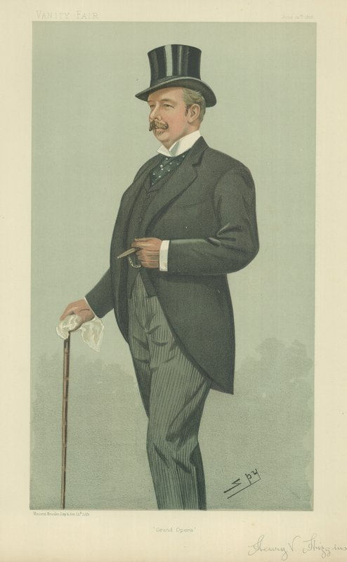 M. Henry Vincent Higgins - Leslie Matthew Ward
