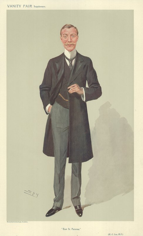 M. Hugh Cecil Lea - Leslie Matthew Ward